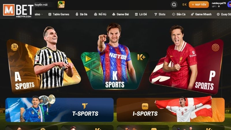 Cái tên đình đám trong lĩnh vực thể thao trực tuyến Cái tên đình đám trong lĩnh vực thể thao trực tuyến