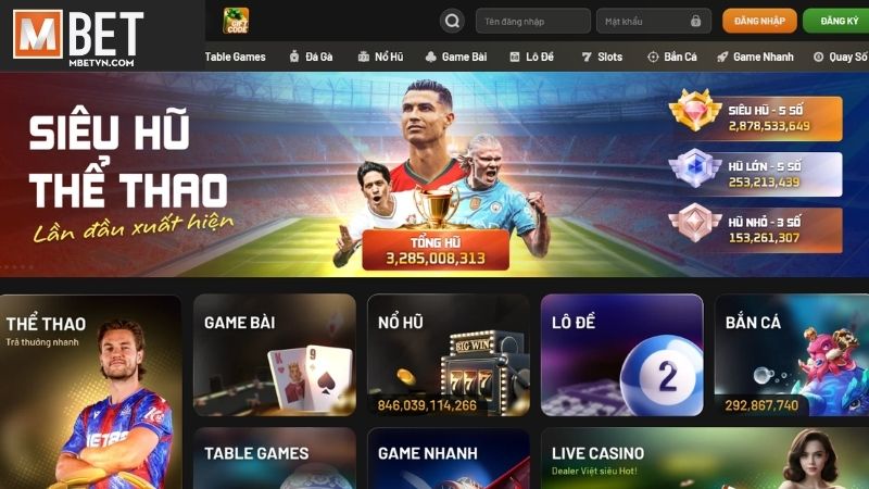 Giới thiệu MBET thương hiệu cá cược trực tuyến uy tín châu Á Giới thiệu MBET thương hiệu cá cược trực tuyến uy tín châu Á