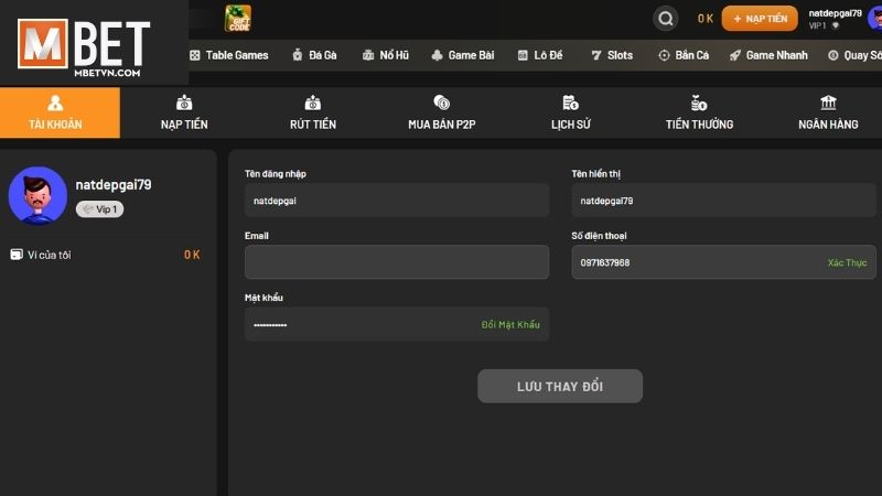 MBET được phép thu thập thông tin cơ bản theo chính sách bảo mật MBET được phép thu thập thông tin cơ bản theo chính sách bảo mật