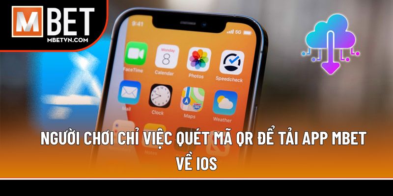 Người chơi chỉ việc quét mã QR để tải app MBET về iOS Người chơi chỉ việc quét mã QR để tải app MBET về iOS