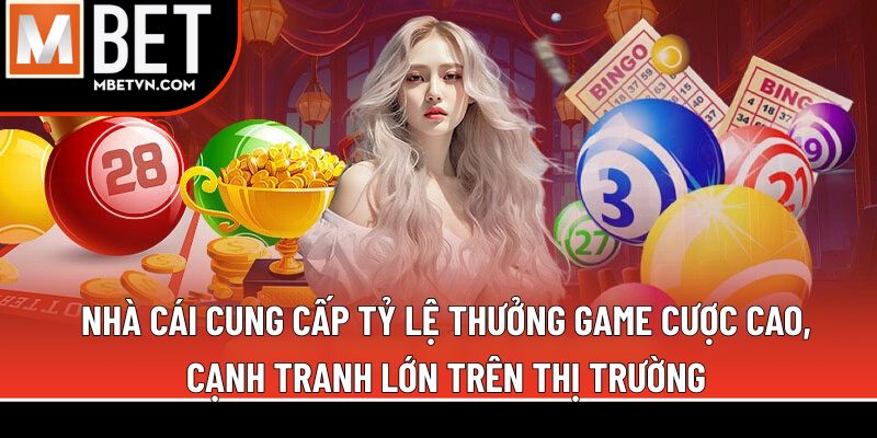 Nhà cái cung cấp tỷ lệ thưởng game cược cao, cạnh tranh lớn trên thị trường Nhà cái cung cấp tỷ lệ thưởng game cược cao, cạnh tranh lớn trên thị trường