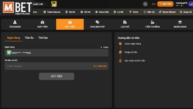 Quá trình giao dịch vốn và những hỏi đáp MBET cần nắm Quá trình giao dịch vốn và những hỏi đáp MBET cần nắm