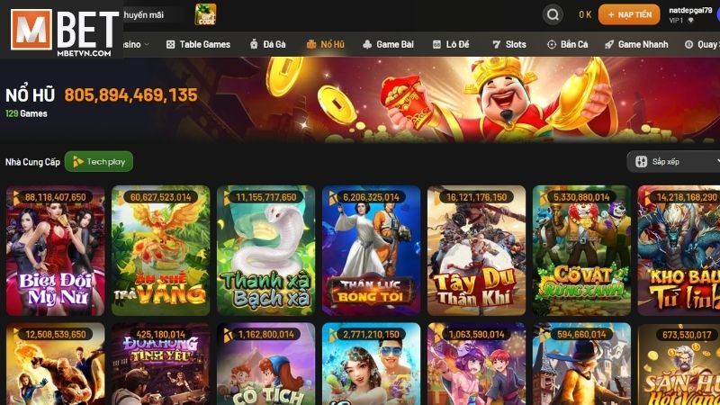 Tech Play cái tên đình đám có mặt tại nổ hũ MBET Tech Play cái tên đình đám có mặt tại nổ hũ MBET