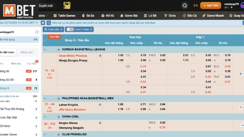 Thể thao MBET đồng hành cùng người chơi trong các giải đấu lớn Thể thao MBET đồng hành cùng người chơi trong các giải đấu lớn